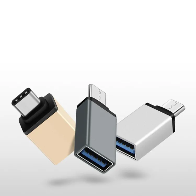 Адаптер type-C OTG цифровой аудио-видео кабель USB 3 1 type C штекер 0 A Женский для передачи