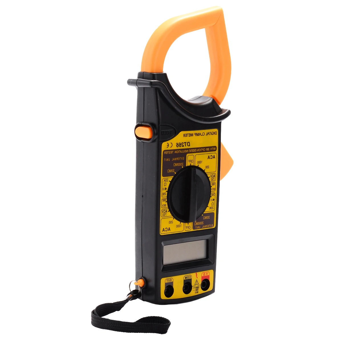 Buy New LCD Digital Clamp Multimeter AC/DC Current