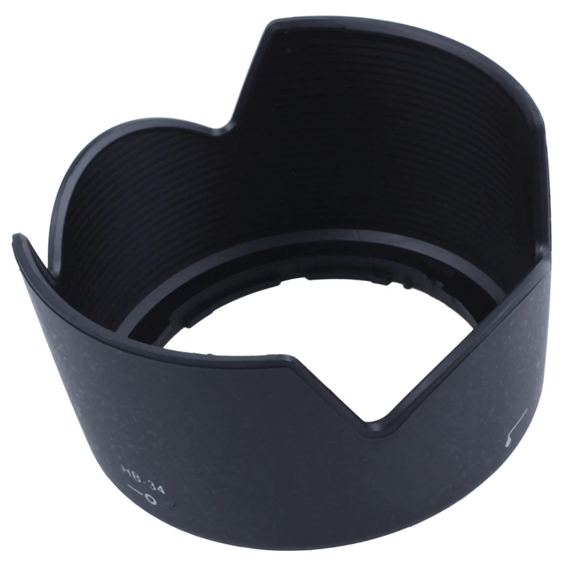 Dedicated Petal Replacement HB-34 Bayonet Lens Hood for Nikon AF-S DX Nikkor 55-200mm F/4-5.6G ED VR II | Электроника
