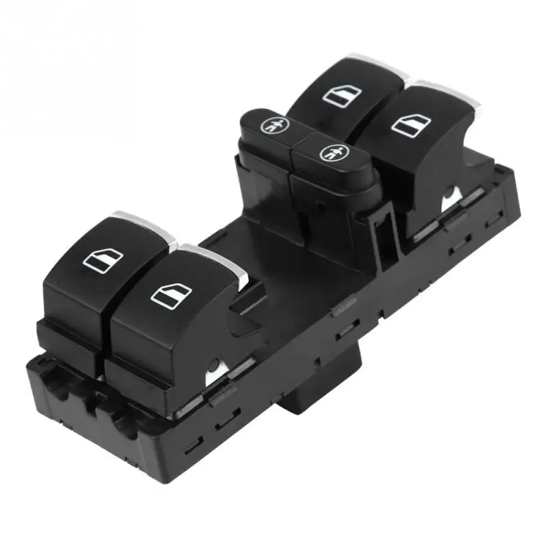 

Car Front Left Power Master Window Switch for VW Sharan Touran Touareg Seat Alhambra OEM 7P6 959 857 Car Styling NEW Arrivals