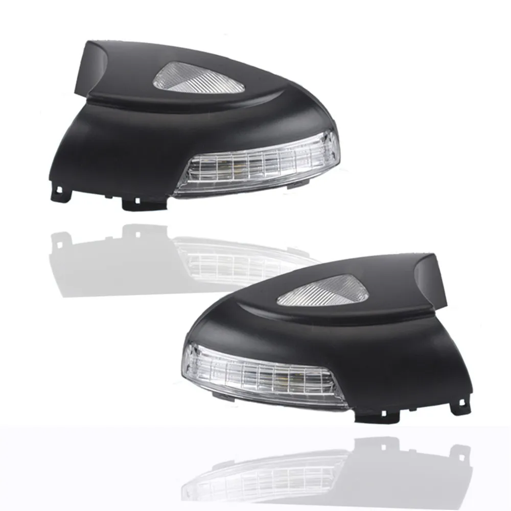 

New LH+RH Side Turn Signal Mirror Assemble LED Indicator Lights For Volkswagen Sharan 2012-2014 Tiguan 2007-2009