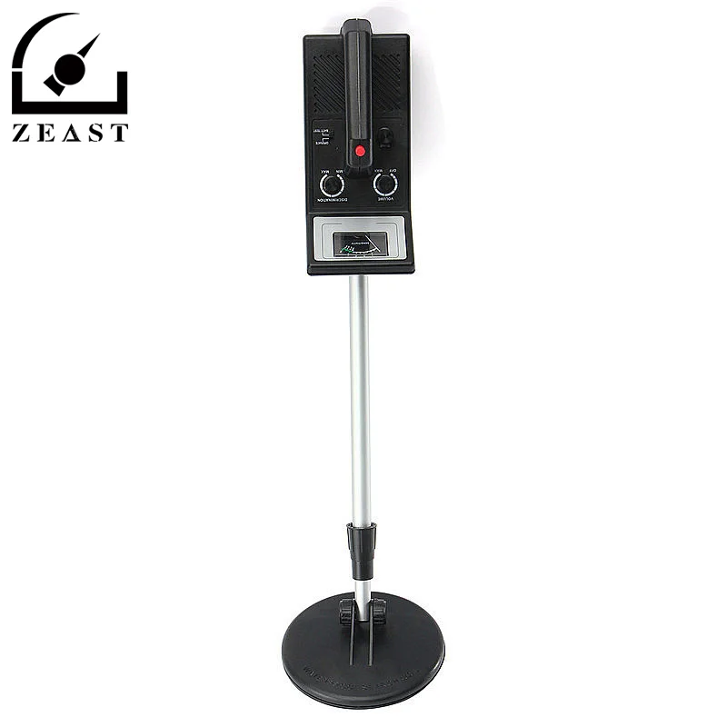 

ZEAST Metal Detector With 1/8" Earphone Jack Professional Waterproof Deep Sensitive Search Gold Digger Hunter Extendible