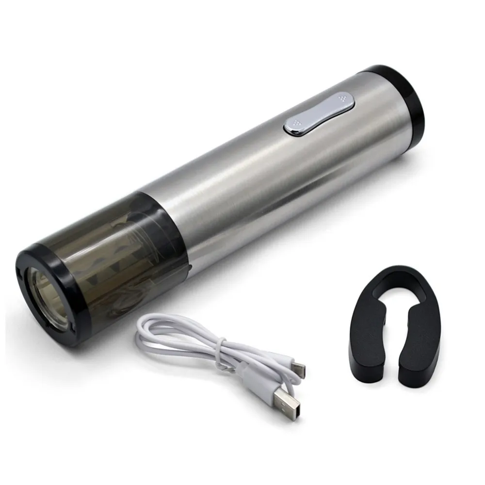 Creative Wine Openers Kitchen Tool Stainless steel USB Charging