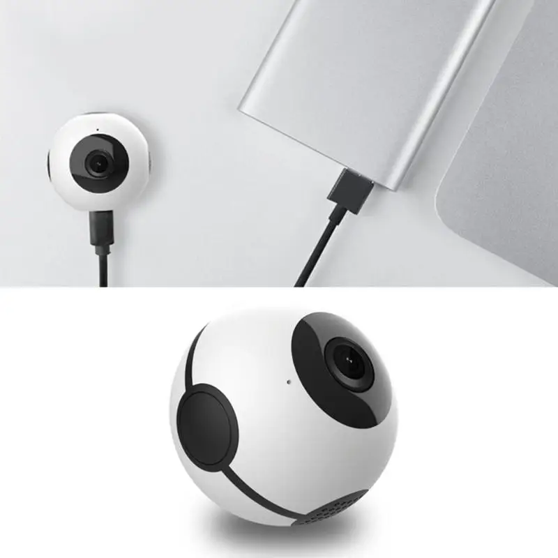C8 мини Камера Wi Fi IP IR Ночное видение 720 P регистрация движения P2P видеокамеры