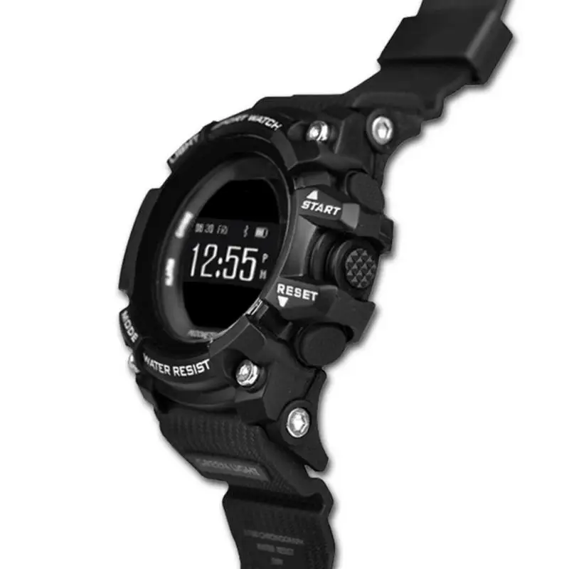New Zeblaze MUSCLE HR Sports Smartwatch GPS Waterproof Wearable Device Heart Rate Monitor Bluetooth Smart Watch For Android IOS