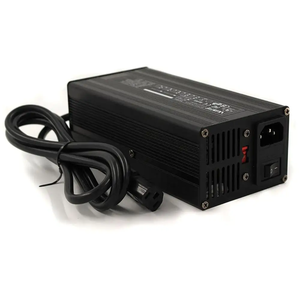 Carregador de Bateria de Lítio para 60 Li-ion Lipo Bateria Ebike Bicicleta E-ferramentas Inteligentes 67.2 v 4a - Image 4