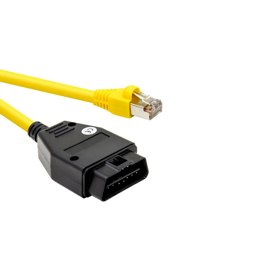 ESYS кабель для передачи данных для BMW ENET Ethernet в OBD интерфейс E-SYS ICOM кодирование для F-serie диагностический кабель