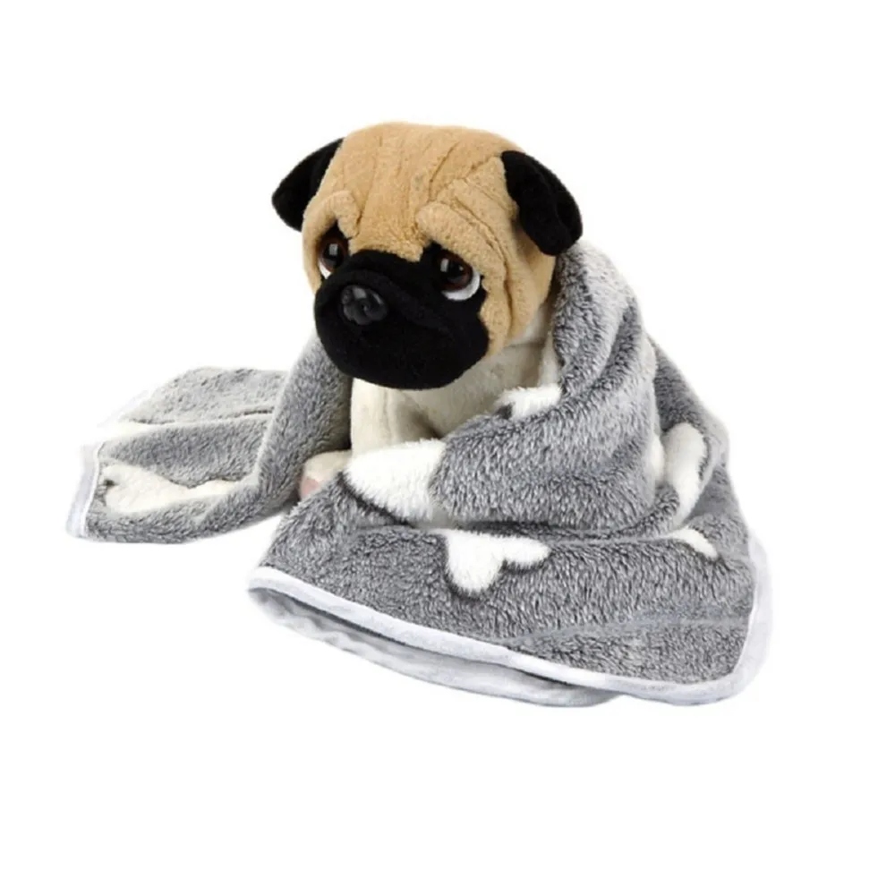 

New arrival Pet Blanket Coral Fleece Warm Velvet Kennel Sleeping Bed Cover Mat For Small Medium large pet Dog Cat Chihuahua
