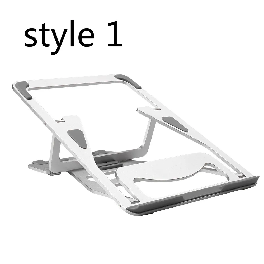 Universal Computer Laptop Stand for MacBook 12/13/15/17 inch Aluminum Cooling Portable Adjustable Stand Laptop Riser Universal Computer Laptop Stand for MacBook 12/13/15/17 inch Aluminum Cooling Portable Adjustable Stand Laptop Riser