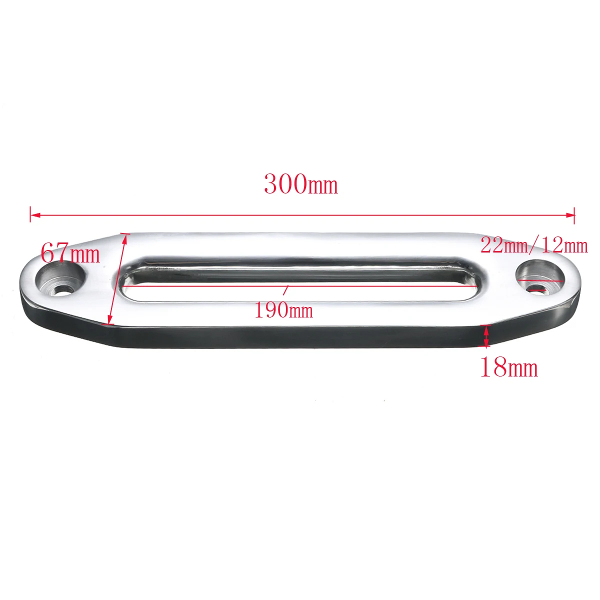 10 ملليمتر x 30 متر الأسود الاصطناعية حبل رفع مع الألومنيوم Hawse Fairlead ATV ونش كيت