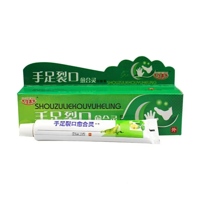 Chinese Medicinal Ointment Heal Chapped Peeling Repair Frostbite Anti Dry Crack Skin Hand Foot Cream U2 | Красота и здоровье