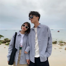 Spring Summer Wear New Pattern Fine Style Long Sleeve Shirt Sunscreen Clothes Lovers Dress Men And Women Fund Spring Summer Wear New Pattern Fine Style Long Sleeve Shirt Sunscreen Clothes Lovers Dress Men And Women Fund