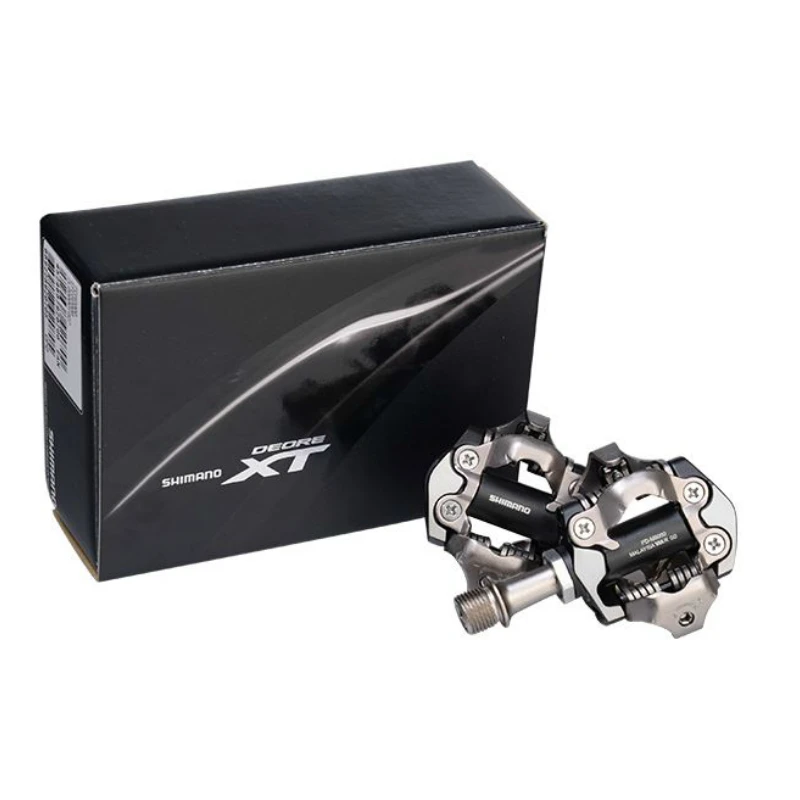 

SHIMANO XT PD M8000 bike Pedal SPD Pedals MTB Components Using for Bicycle Racing Mountain Bicycle Parts Free Shipping