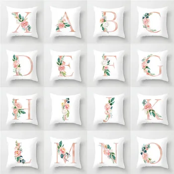 

45*45 Pillow Case Cover Home Cushion Simple Geometric Throw Pillowcase Pillow Covers