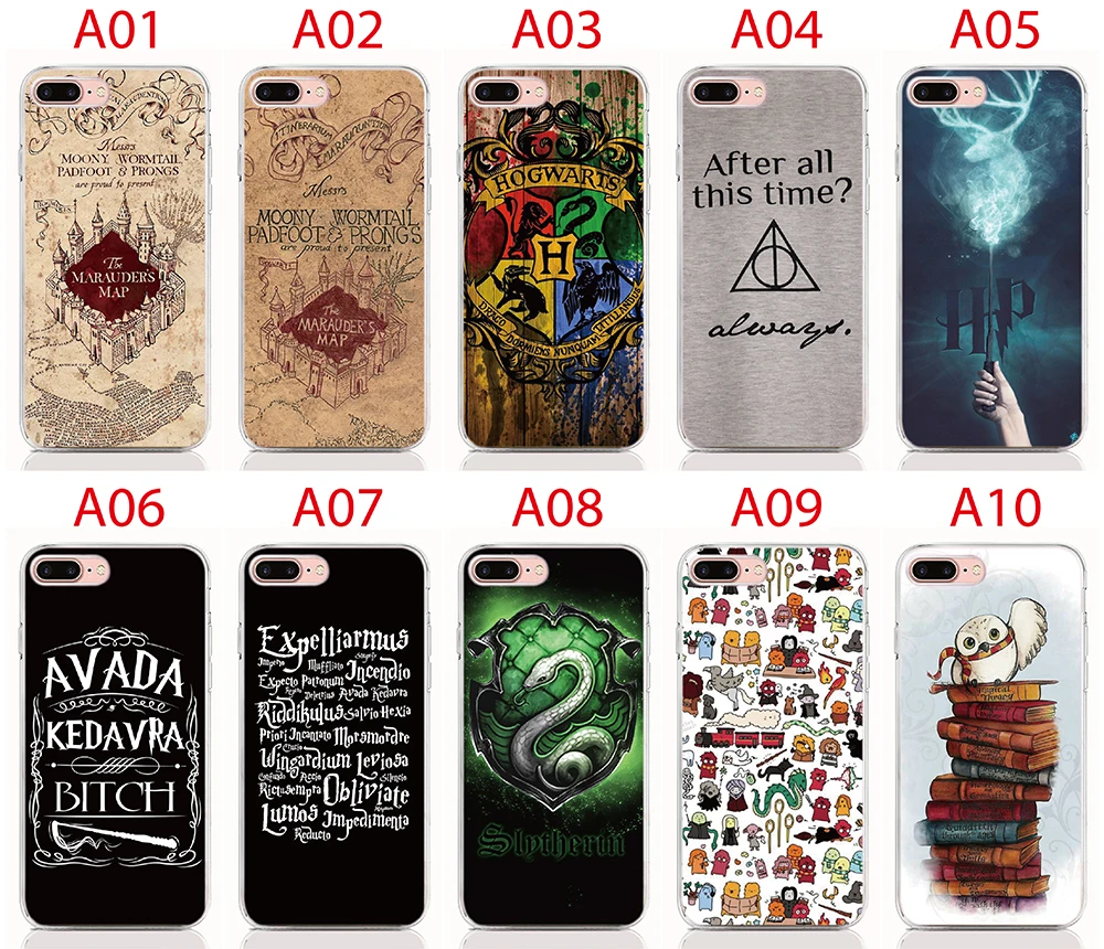 

For Sony Xperia XZ4 XZ3 XA3 XZ4 Compact Patterned Harry Potter Quotes Case Soft Tpu Silicone Back Cover Protective Phone Cases