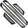 For 2012-2017 Ford Focus 2 3 MK2 MK3 Hatchback Sedan Door Sill Scuff Kick Plate Protector Trim Pedal Cover Car Styling Accessory ► Photo 2/4