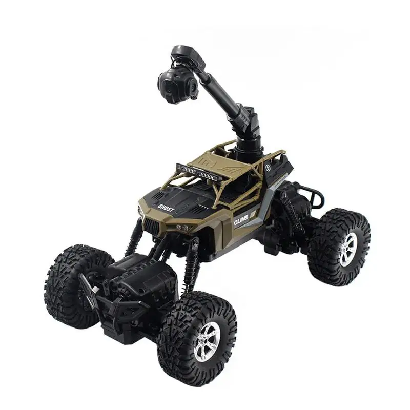 

1:16 Large Children's Remote Control Toy Car High-Speed Climbing Off-Road Vehicle Multi-Functional Video Car