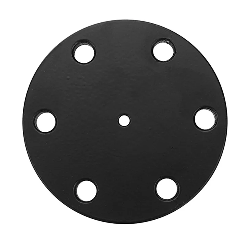  DANIU Schwarz Universal Seltsame Dritte Hand Vier Arme Löten Station PCB Leuchte Mit Schwere Metall
