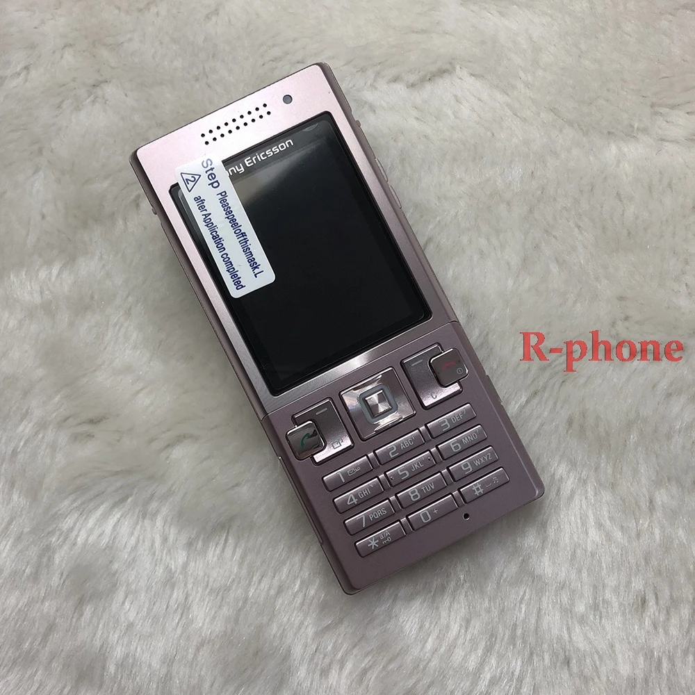 Оригинальный мобильный телефон Sony Ericsson T700 3G Bluetooth 3 15 МП Восстановленный гарантия