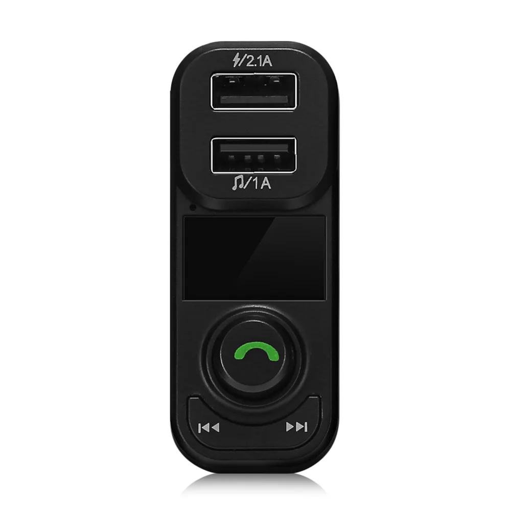 BT53 многофункциональный автомобильный Bluetooth MP3 плеер беспроводной fm передатчик DC