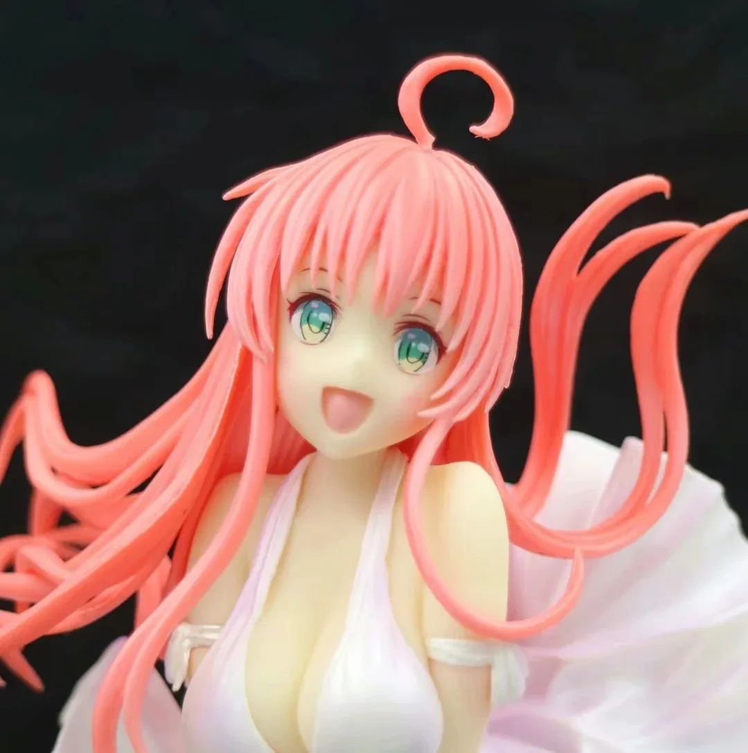 TO LOVE RU Darkness Lala Satalin Deviluke Мягкая грудь сексуальная экшн-кукла 23 см аниме фигурка Фигурки Коллекция Модель подарок игрушка