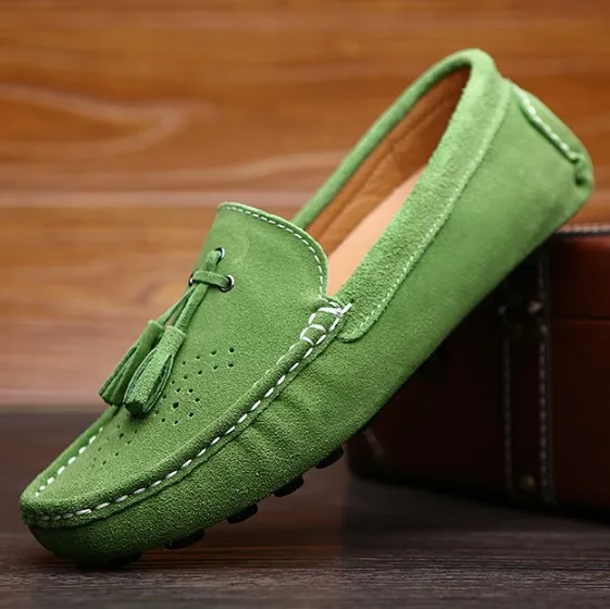 

2017 High-quality Fashion Flats Loafers Shoes Men Driving Shoes British Style Men shoes Comfortable