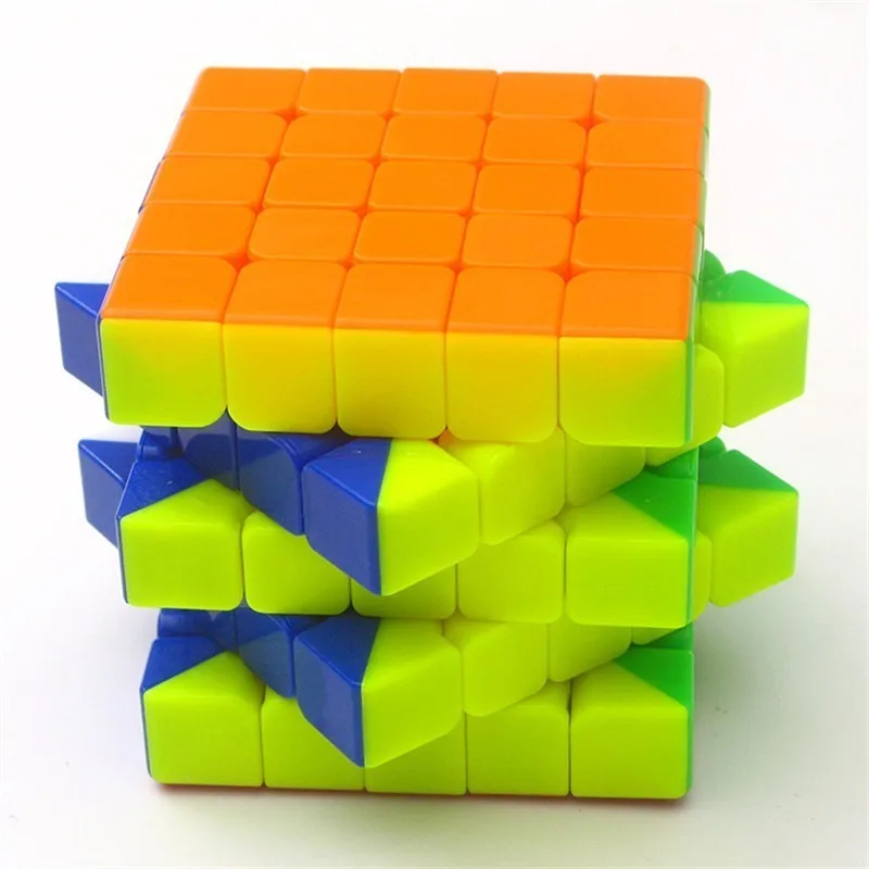 Yuxin облако 5*5*5 скоростной куб Neo 5x5x5 Cubo Magico головоломка 5x5 волшебный Развивающие