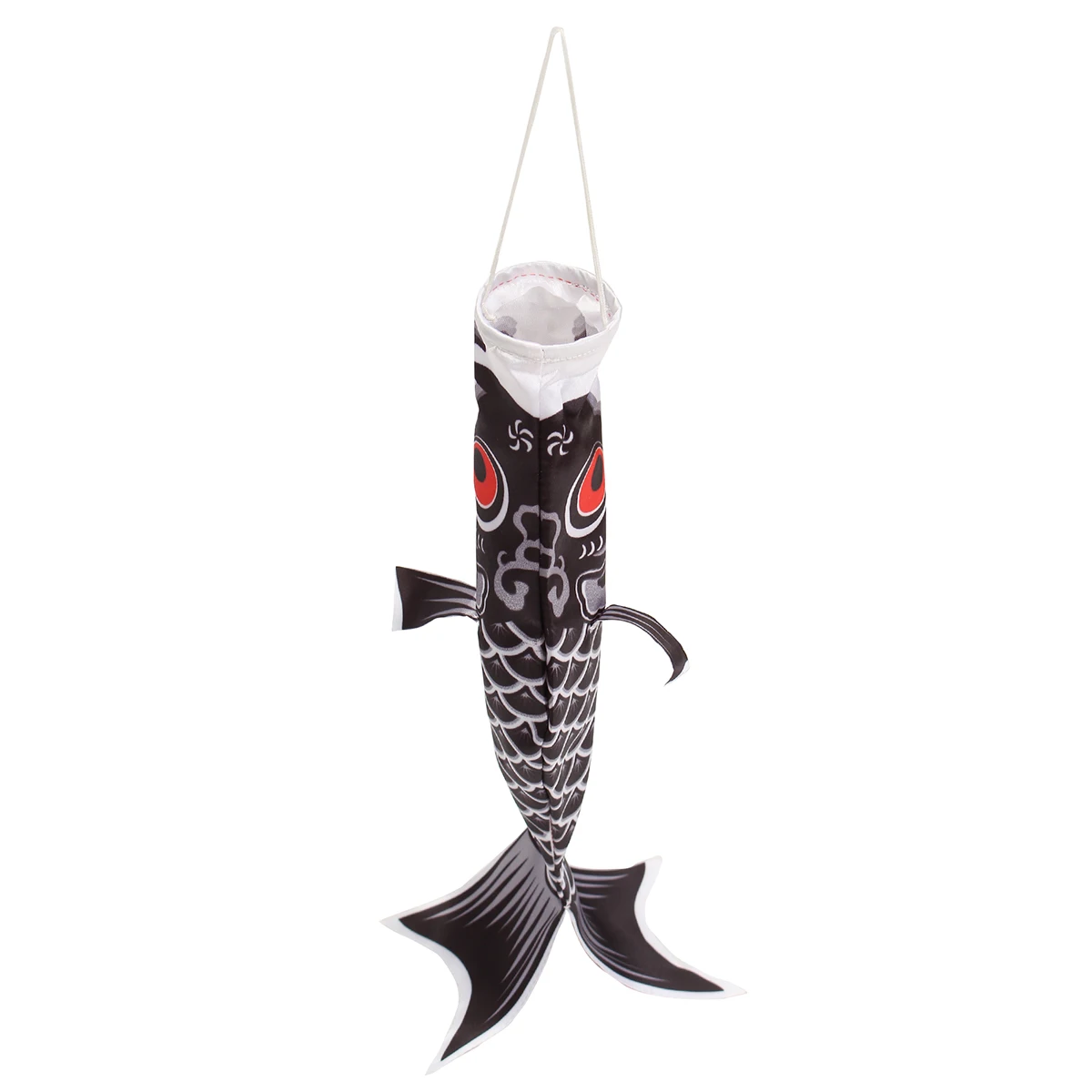 40 см японский стиль Koi Nobori флаг с изображением карпа ветер носок Koinobori рыба водонепроницаемый воздушный змей талисман Ремесла Висячие флаги Декор