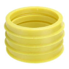 4Pcs 66.6 to 57.1mm Yellow Plastic Wheel Center Collar Hub Centric Ring Wheel Rim Parts Car Accessories Universal For All Cars centric parts 150 47045
