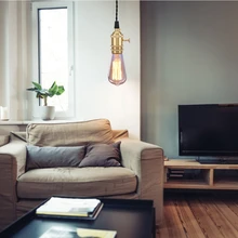 Штуцер E27 E26 Свет Лампы основание держателя лампы свет разъем кабель Шнур штепсельная вилка американского стандарта для осветительных приборов