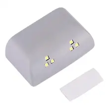 6LED кухонный сенсорный светильник, беспроводной инфракрасный датчик движения, светильник шарнирная лампа для спальни, шкаф для одежды, горячая распродажа