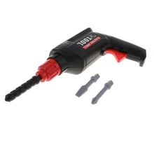 Электроинструмент Мини игрушка дрель набор с 3 сверла, дети ролевые игры развития игрушка набор