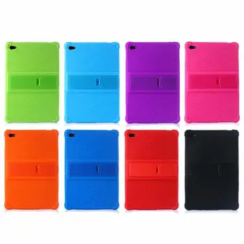 

Shockproof Silicone Stand Case For Huawei MediaPad M5 Lite 10 BAH2-L09/W19 DL-AL09 10.1" cover for huawei M5 lite 10 Capa Funda