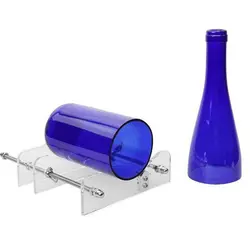 Стеклянная бутылка резак инструмент Professional для бутылок резка стекла регулируемый, акриловый бутылка-резак DIY вырезать инструменты машина