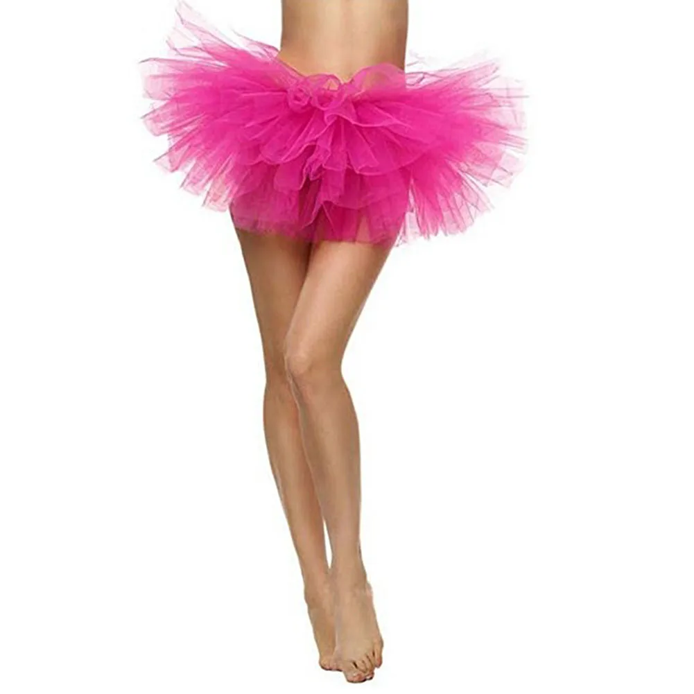 Для женщин Dreamlike взрослых фантазии балетные костюмы танцевальная одежда пачка pettiskirt мини юбка вечерние юбки для вечеринки для танцев Фея Тюлевая ЮБК