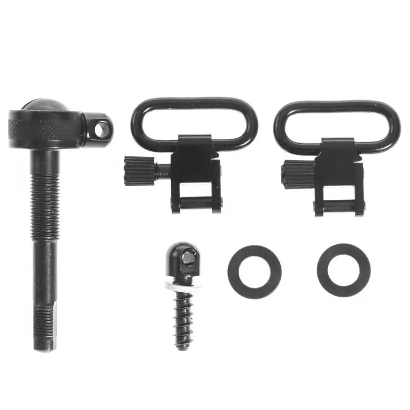 

1pcs Professional Adapter Kit Type Quick Detachable Mount QD Sling Swivels for Rifle Hunting Accessories Sling Mount Black