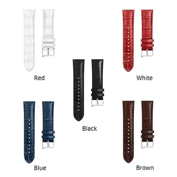 

VODOOL Smart Watch Belt Replacement Genuine Leather Smart Watchband Straps for Samsung Galaxy Smartwatch 42mm Smart Watches Band