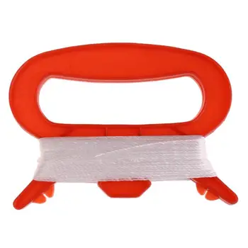 

30m Kite Line D-shaped Plastic Nylon Thread Outdoor Flying Kite Reel String Kids Toy Flying Kite Line Handle