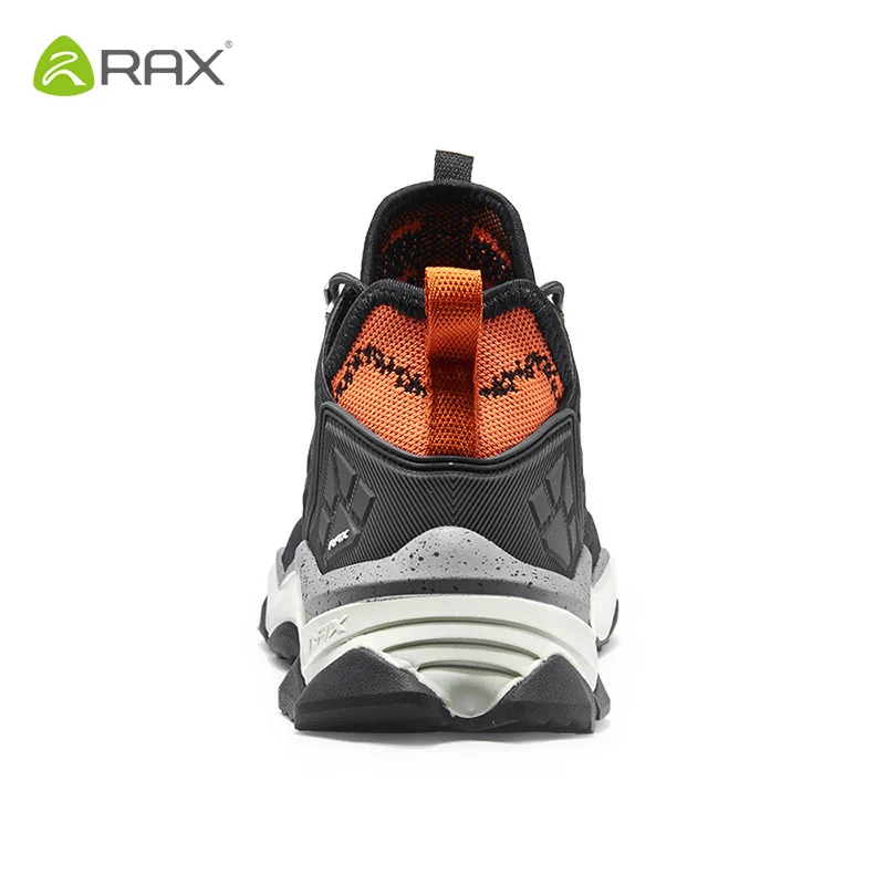Rax Men  Hiking Shoes 2019 Spring New Breathable Outdoor Sports Sneakers for Men Mountain Shoes Trekking Sports Shoes Male