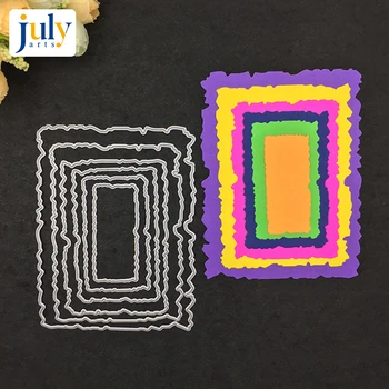 

Julyarts Metal Irregular Figure Cutting Dies Cutting Scrapbooking Carbon Steel Material Craft Creative Decorative Frame Dies