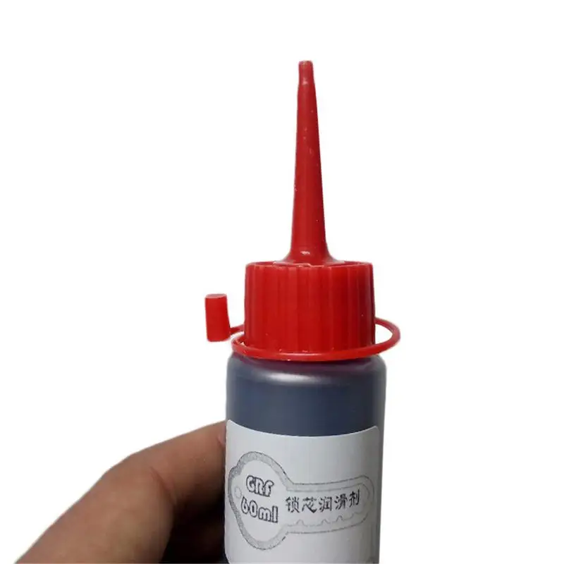 High Quality Graphite Lubricant For Car Gate Engine Cover Security