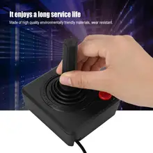 Ретро Классический 3D аналоговый игровой джойстик Управление Лер игры для Atari 2600