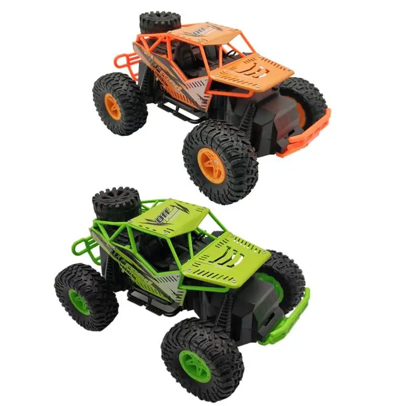 

1set 4-wheel RC Car Alloy Off-road Remote Control Climbing Car Vehicle Model Toy Off-road Remote Control Climbing Car