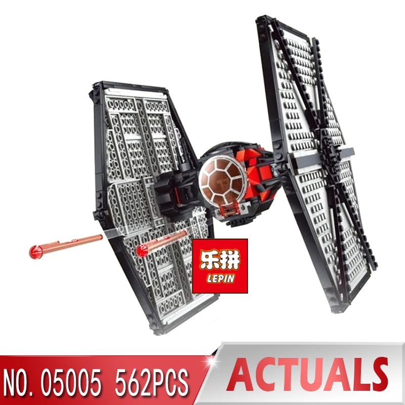 

Lepin 05005 562Pcs STAR 75101 special forces tie fighter model Building Blocks Bricks toys for children gifts WARS