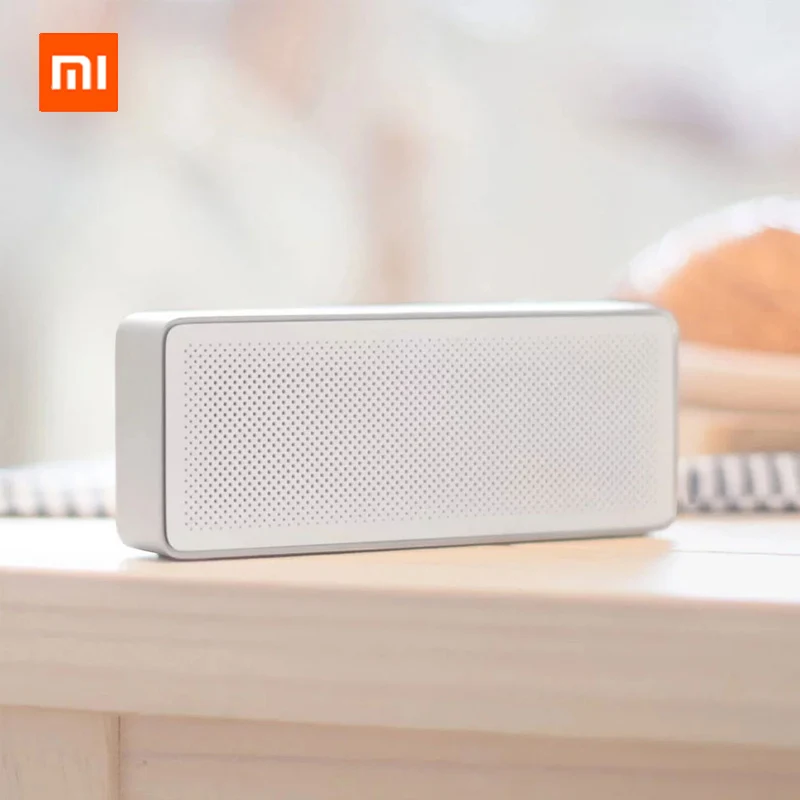 Original Xiaomi Speaker Pencil Box Bluetooth 4.2 2 Square Stereo HD Sound Portable Wireless Loudspeaker | Электроника