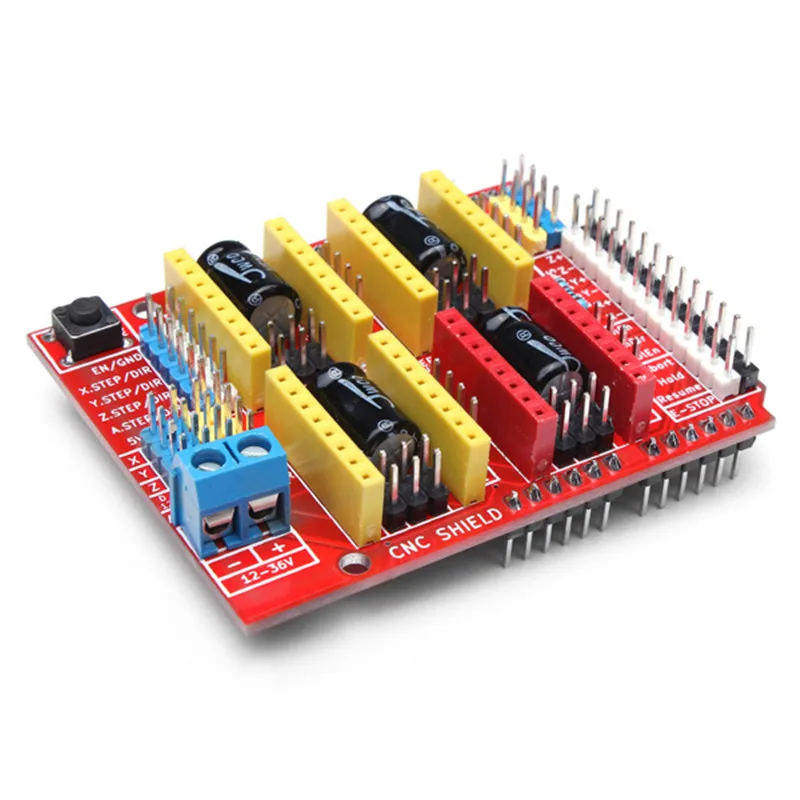 

DANIU 1pc New CNC Shield v3 Engraving Machine / 3D Printer / A4988 Driver Expansion Board For arduIno Best Price