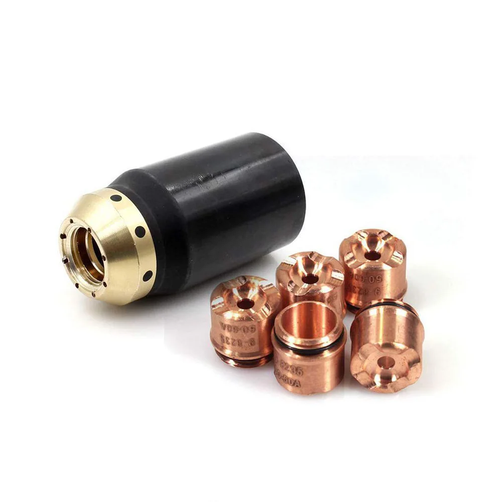 

6pcs Plasma Torch Cup Shield Thermal Dynamics SL100 9-8235 WSP-10014 Durable Home Tool