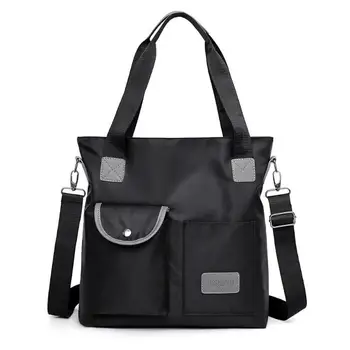 

Nylon Women Shoulder Bag Totes Casual Daily Handbag Female Top-handle Bags torebki damskie