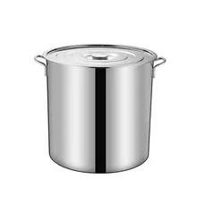 Производитель прямой немагнитной толстой нержавеющей стали 304 из нержавеющей стали суп общего использования для газовая, индукционная плита