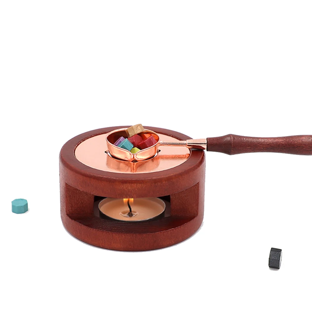 

Stove Pot For Stamp Wax Seal Beads Sticks Warmer Wax Sticks Melting Glue Furnace Tool Scrapbooking & Stamping Crafts & Sewing